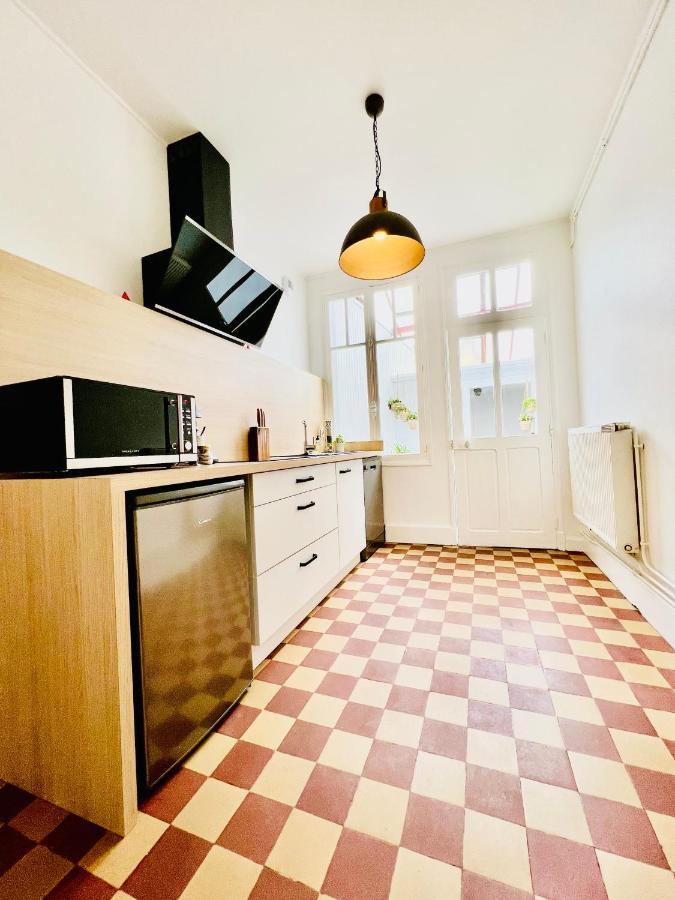 #Terracota'S Retro House, Near Lac Du Der ! Apartment Saint-Dizier Luaran gambar