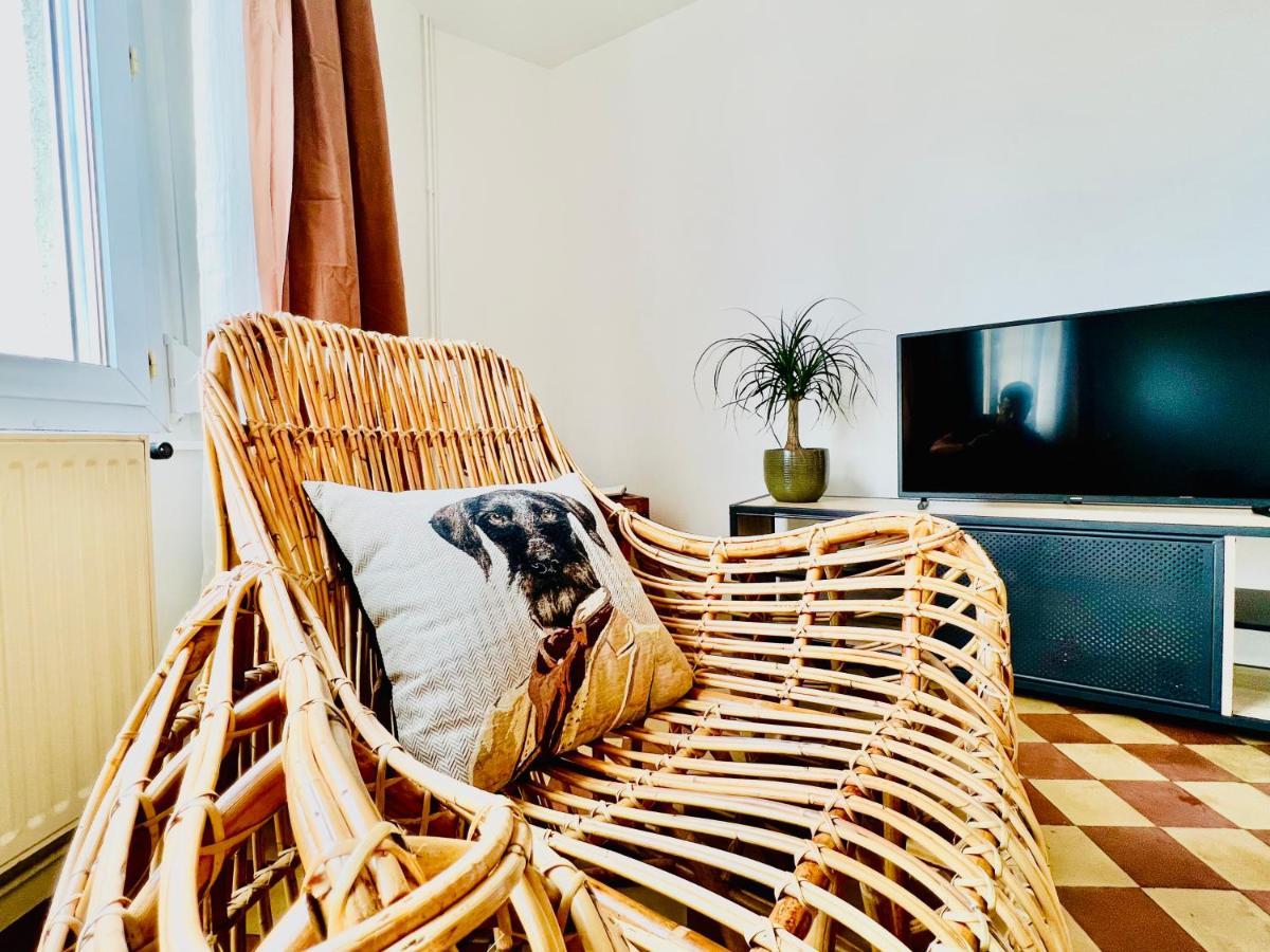 #Terracota'S Retro House, Near Lac Du Der ! Apartment Saint-Dizier Luaran gambar