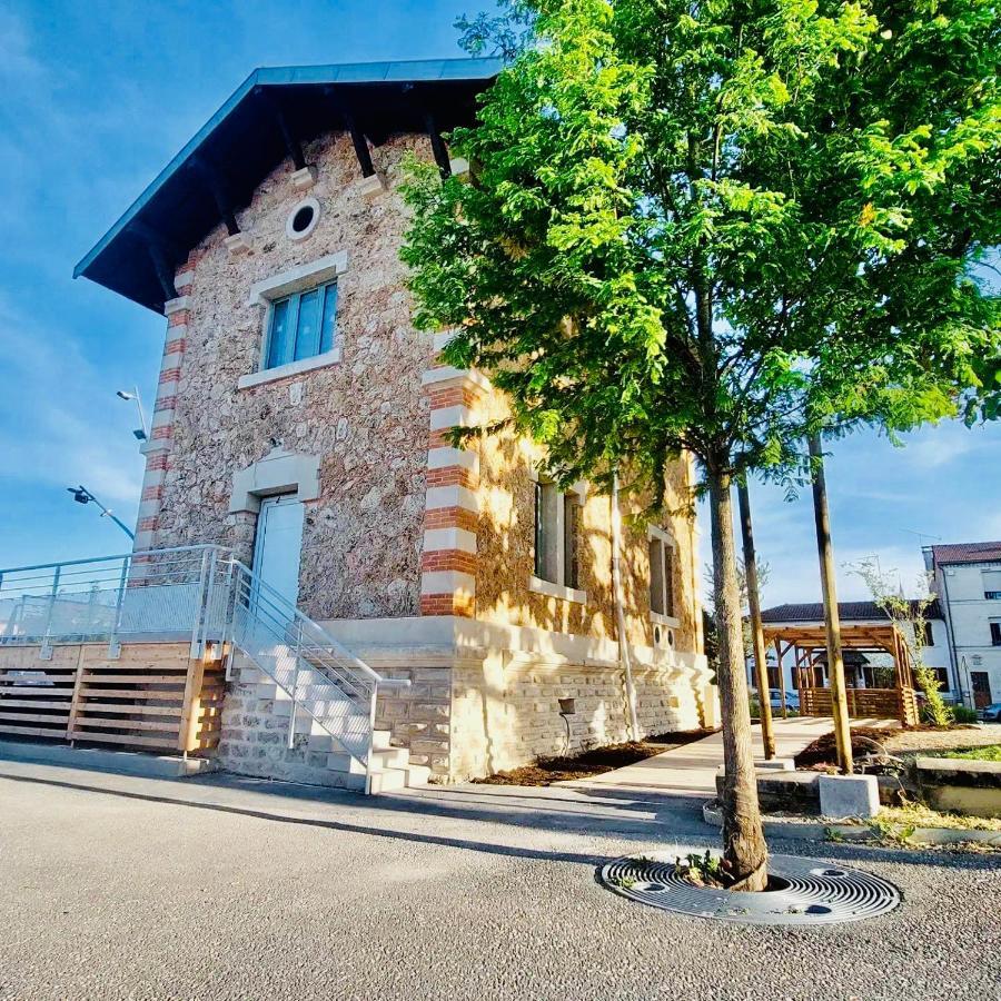 #Terracota'S Retro House, Near Lac Du Der ! Apartment Saint-Dizier Luaran gambar