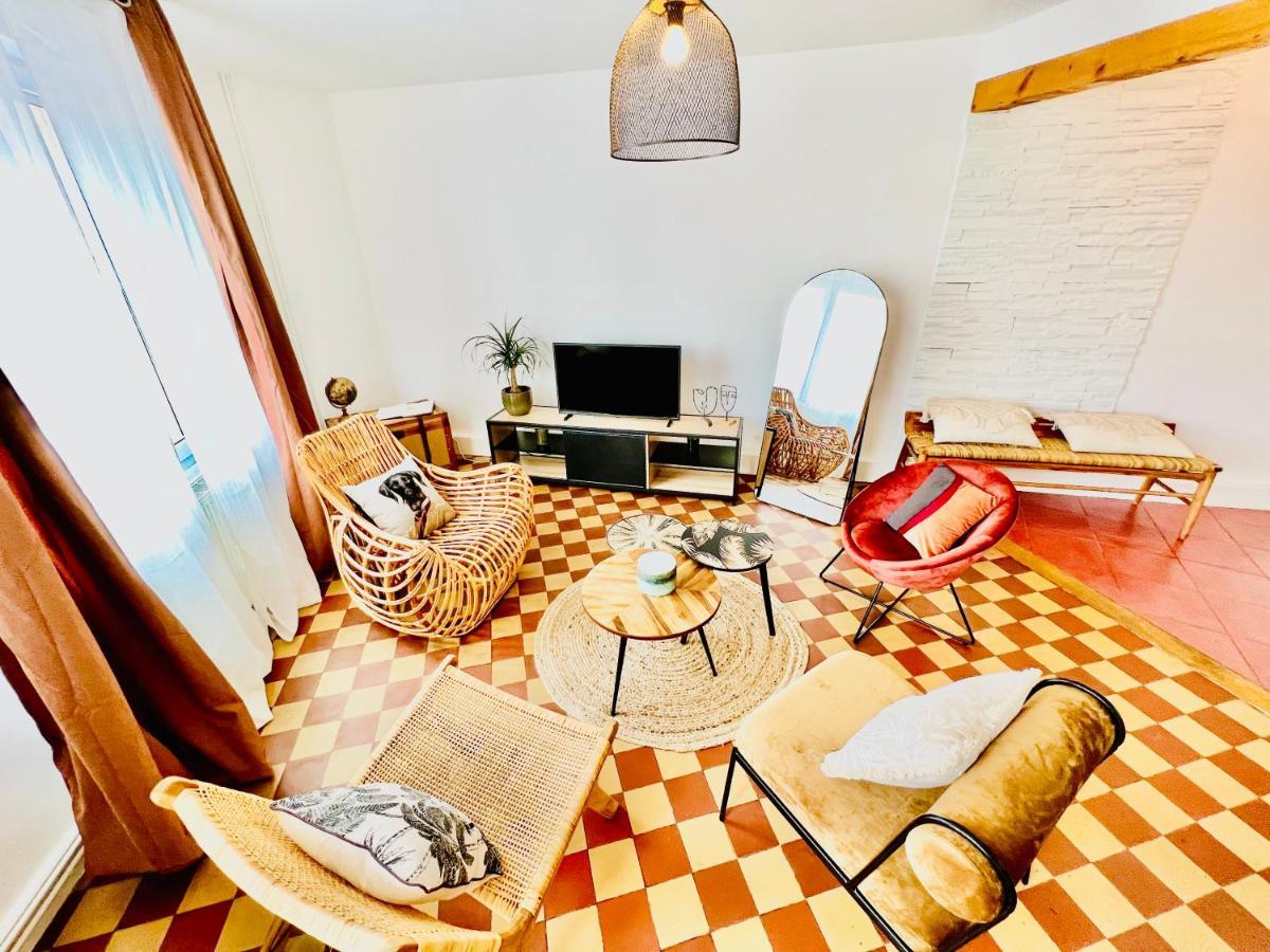 #Terracota'S Retro House, Near Lac Du Der ! Apartment Saint-Dizier Luaran gambar